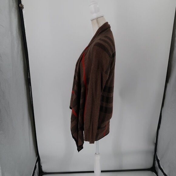 Staccato Women's Plaid Style Cardigan Size M/L - Picture 6 of 8